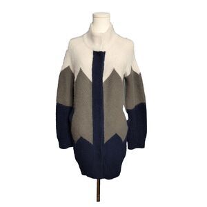 Anthropologie McGinn Knightsbridge Women's Wool Blend Cardigan Small Soft Vtg